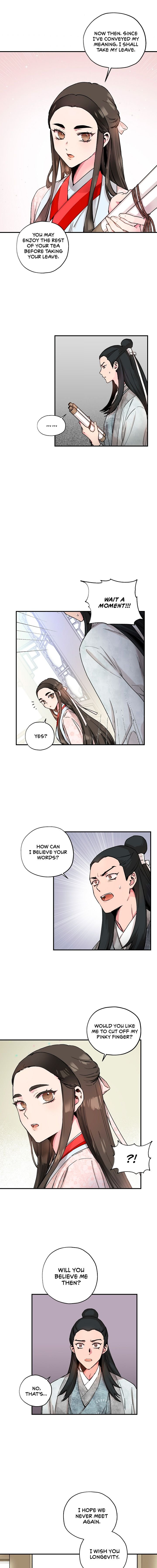 Master Villainess the Invincible! chapter 3 page 8