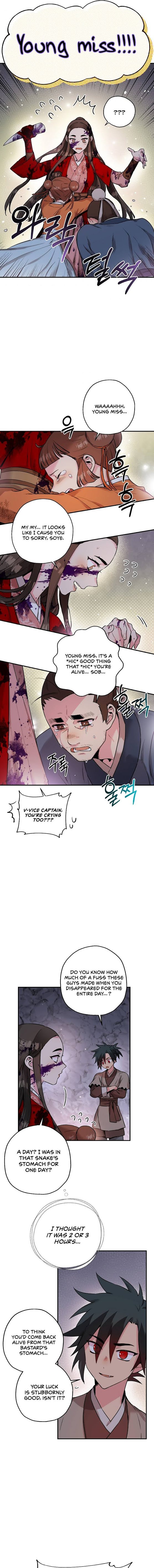 Master Villainess the Invincible! chapter 31 page 8