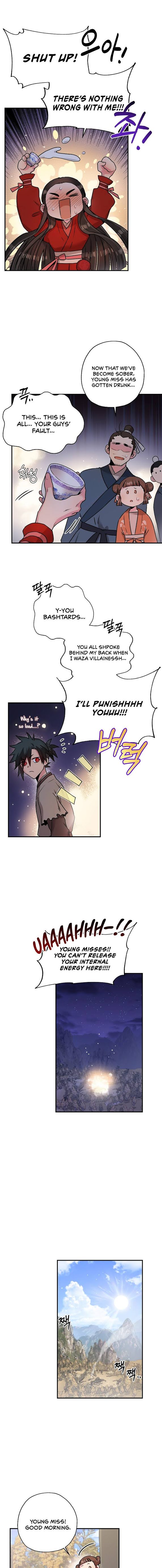 Master Villainess the Invincible! chapter 33 page 11