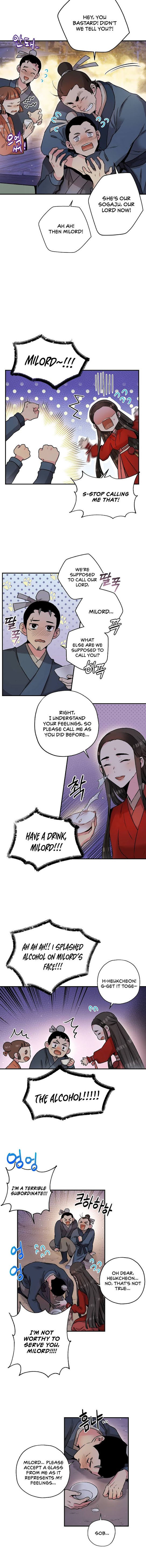 Master Villainess the Invincible! chapter 33 page 8