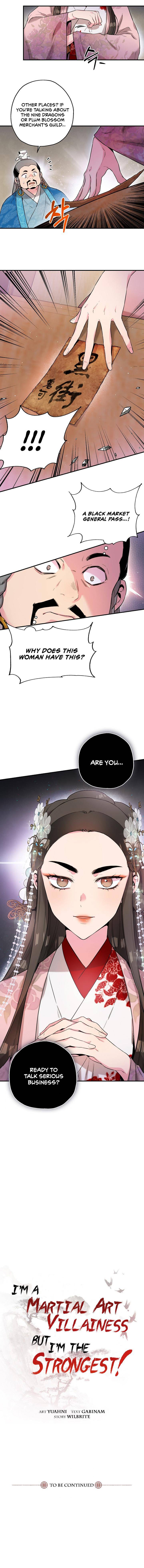 Master Villainess the Invincible! chapter 34 page 13