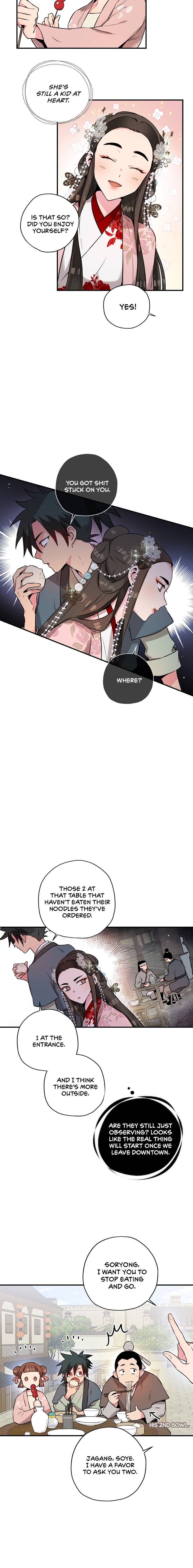 Master Villainess the Invincible! chapter 35 page 10