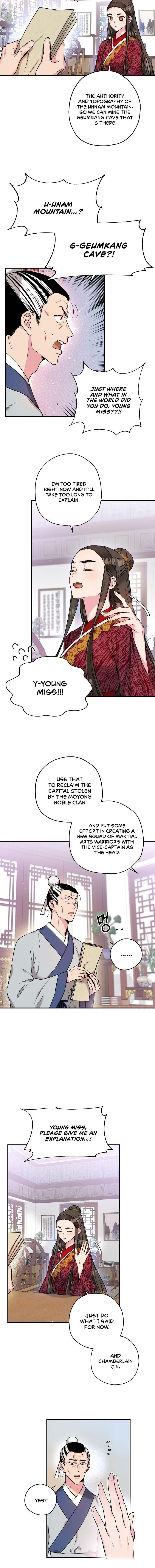 Master Villainess the Invincible! chapter 38 page 15