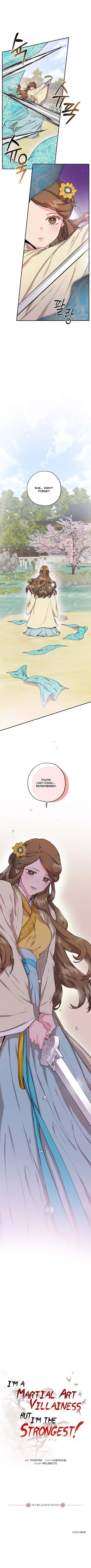 Master Villainess the Invincible! chapter 39 page 8