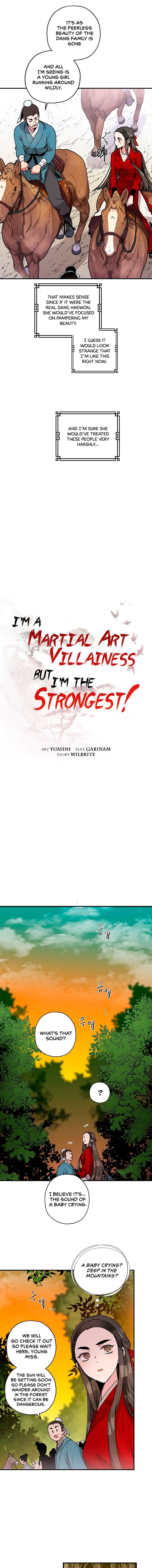 Master Villainess the Invincible! chapter 4 page 5