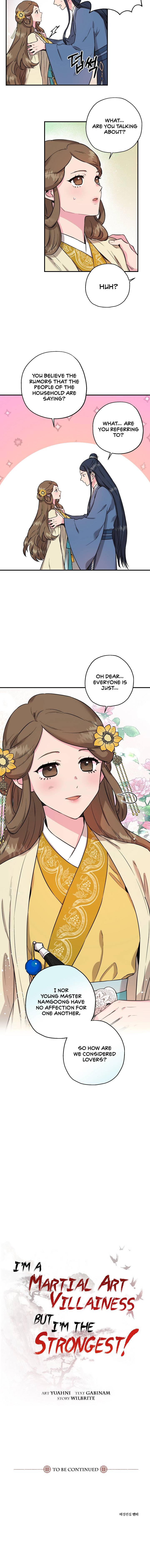 Master Villainess the Invincible! chapter 40 page 14
