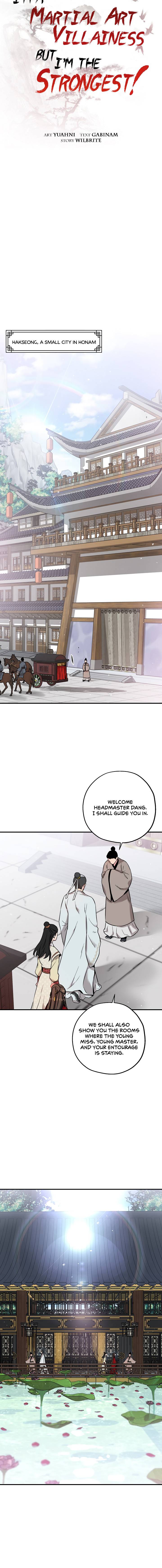 Master Villainess the Invincible! chapter 41 page 4