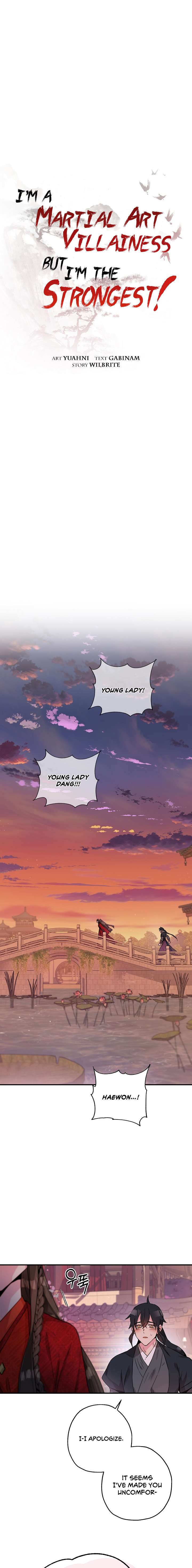 Master Villainess the Invincible! chapter 42 page 6