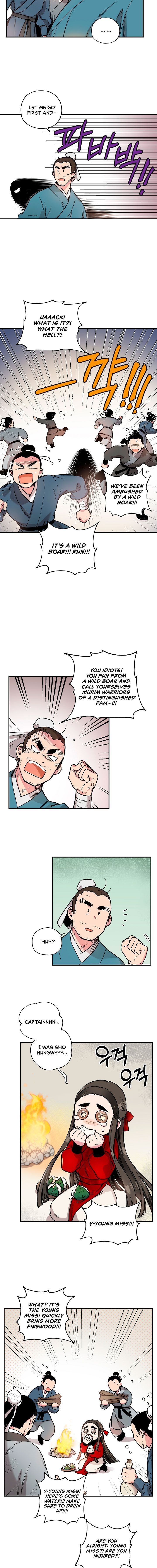 Master Villainess the Invincible! chapter 5 page 6