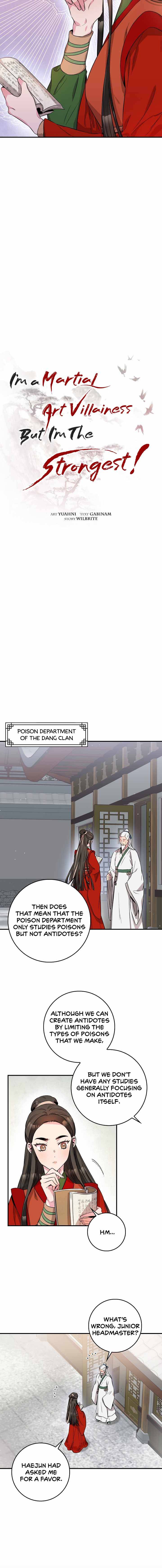 Master Villainess the Invincible! chapter 54 page 3