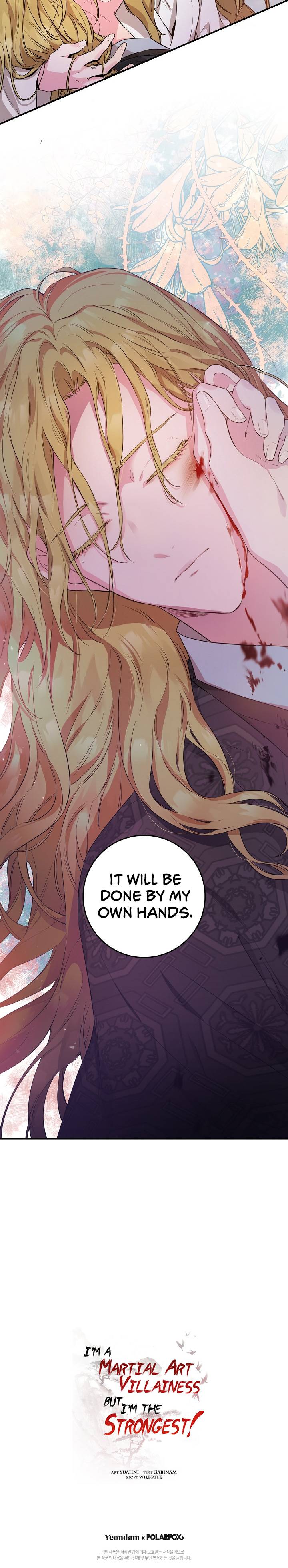 Master Villainess the Invincible! chapter 59 page 22