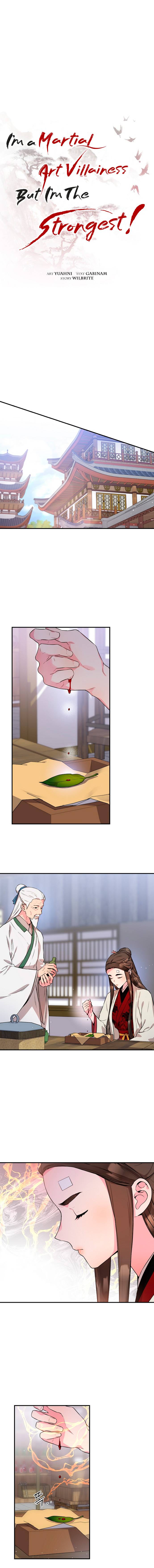 Master Villainess the Invincible! chapter 60 page 6