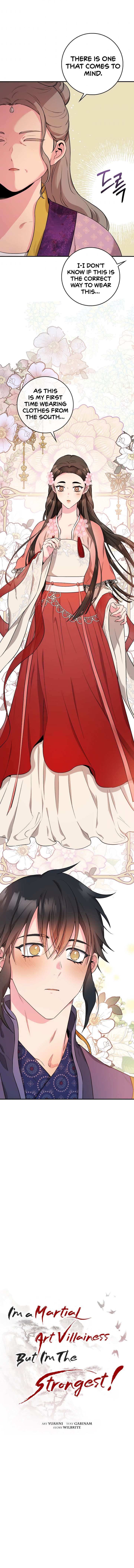 Master Villainess the Invincible! chapter 62 page 3