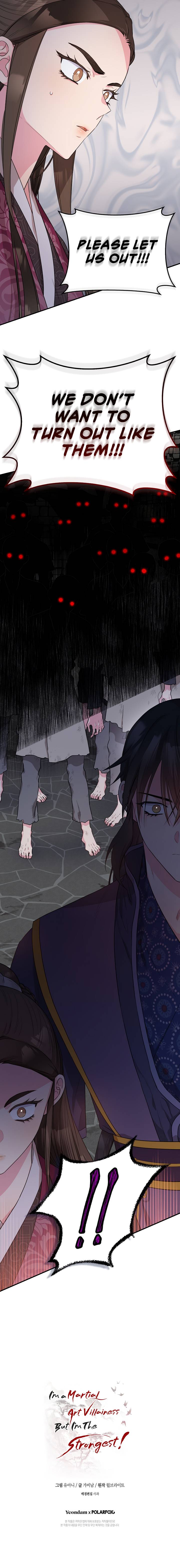 Master Villainess the Invincible! chapter 67 page 22