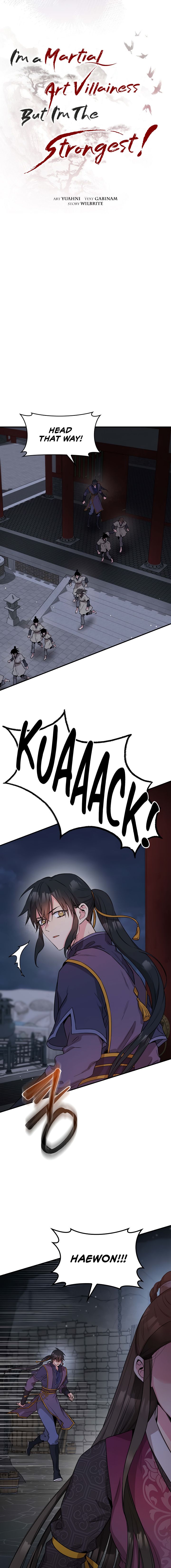 Master Villainess the Invincible! chapter 69 page 3