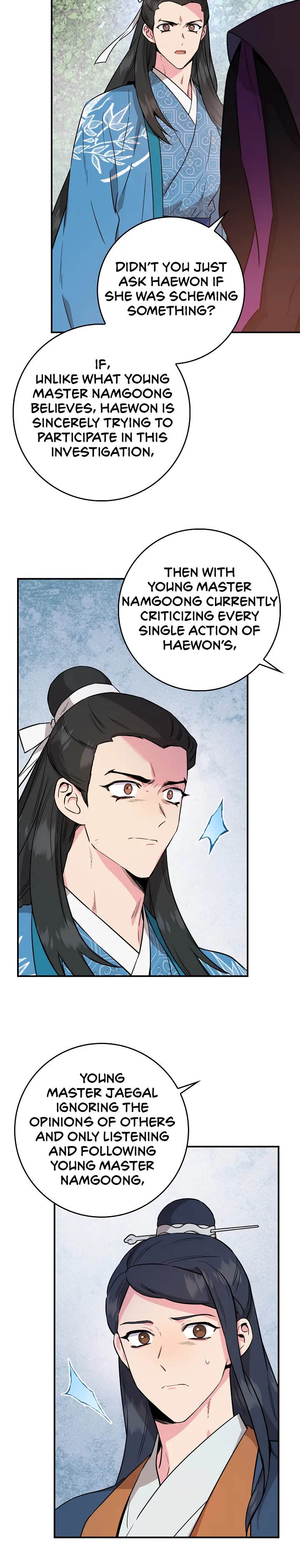 Master Villainess the Invincible! chapter 80 page 8