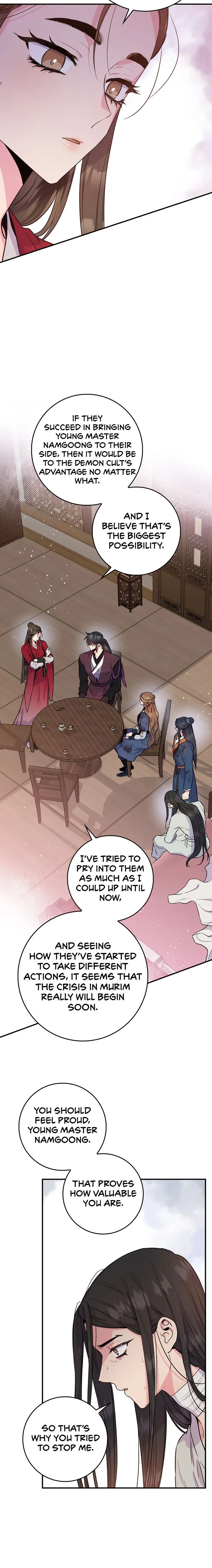 Master Villainess the Invincible! chapter 84 page 10