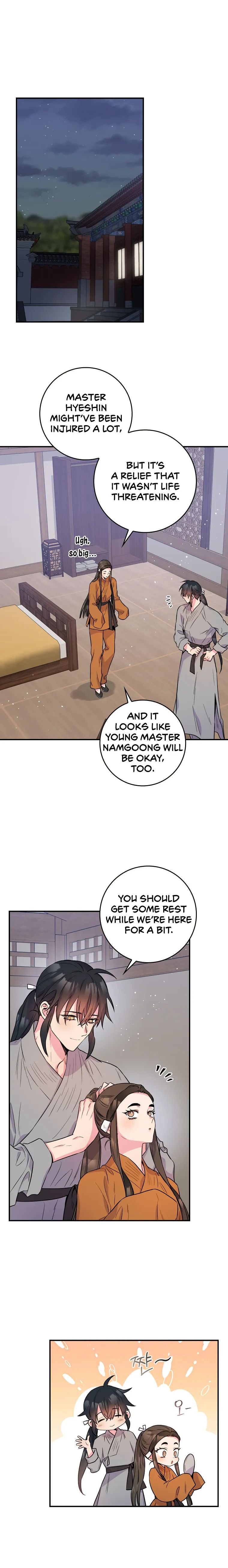 Master Villainess the Invincible! chapter 84 page 18