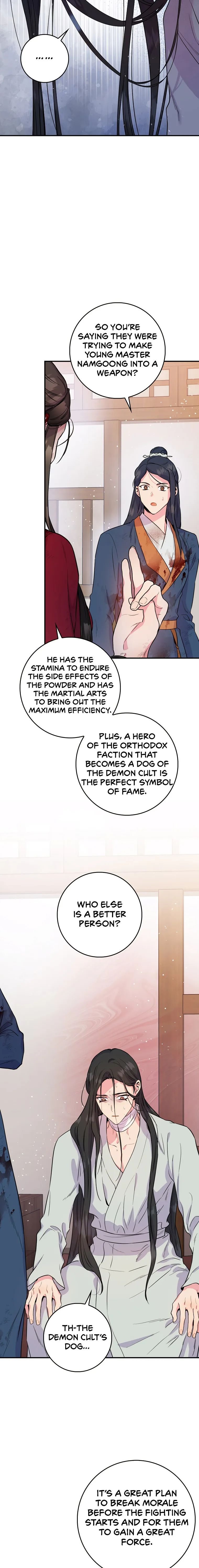 Master Villainess the Invincible! chapter 84 page 9