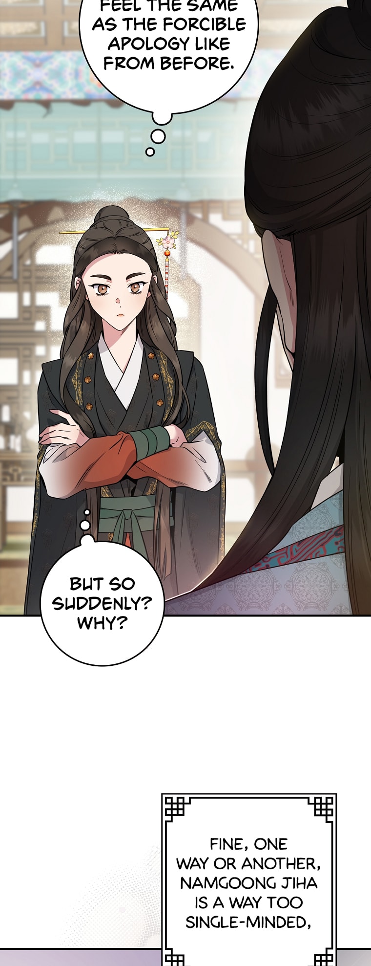 Master Villainess the Invincible! chapter 89 page 21