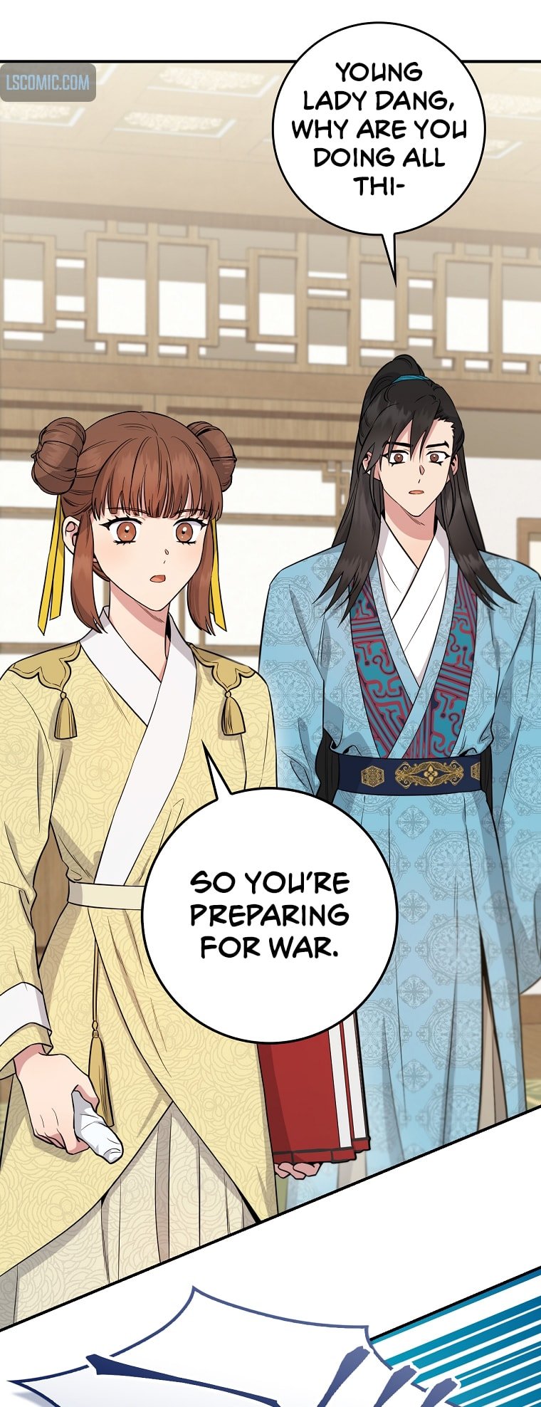 Master Villainess the Invincible! chapter 89 page 39