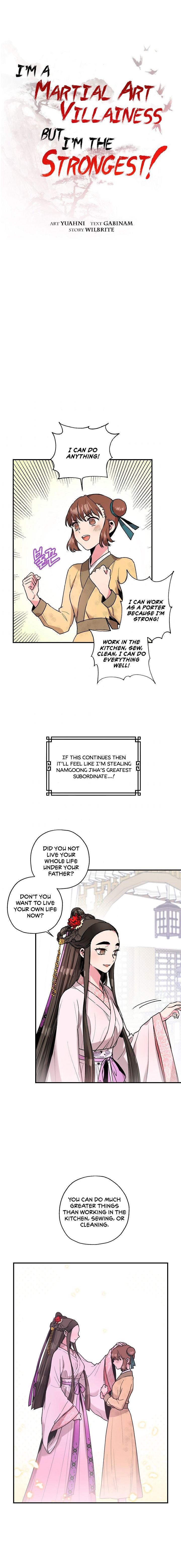 Master Villainess the Invincible! chapter 9 page 3