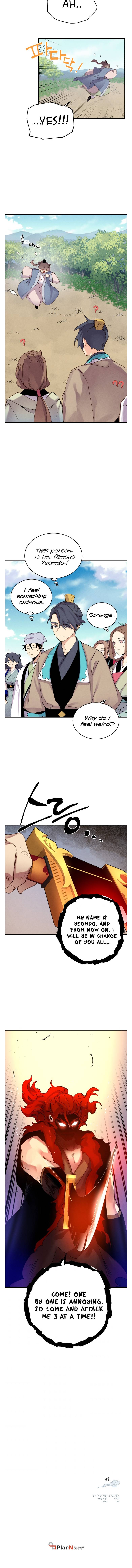 Masters of Lightning Knives chapter 100 page 13