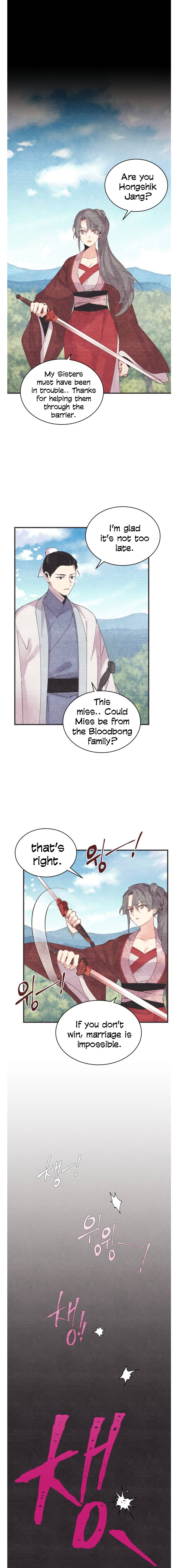 Masters of Lightning Knives chapter 100 page 3