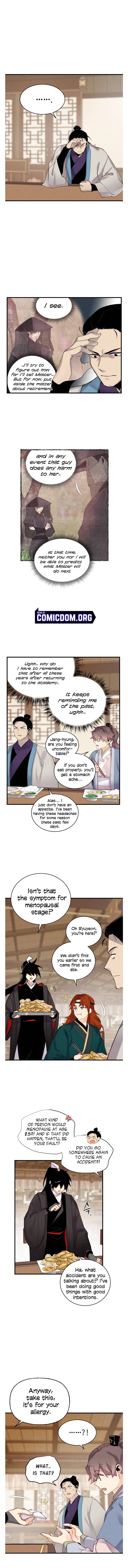 Masters of Lightning Knives chapter 100 page 6