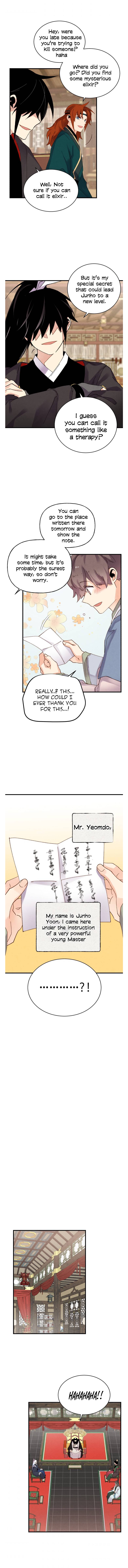 Masters of Lightning Knives chapter 100 page 7