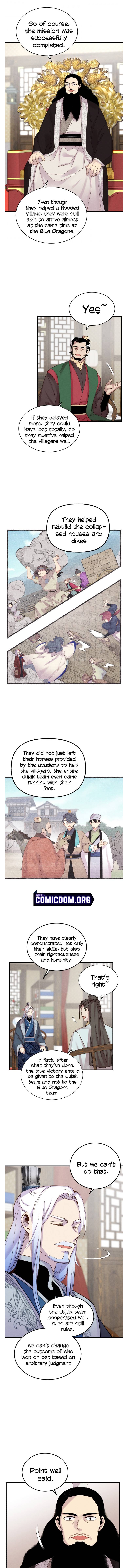 Masters of Lightning Knives chapter 100 page 8