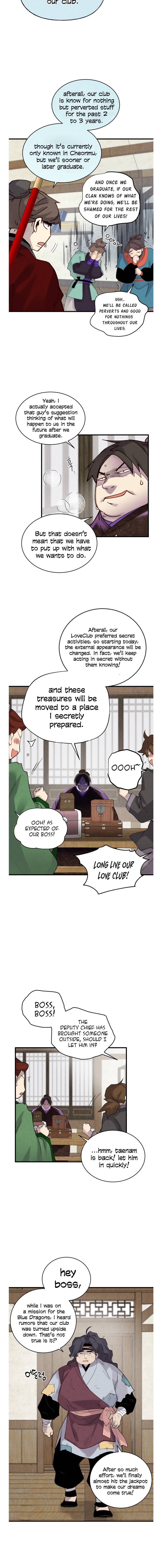 Masters of Lightning Knives chapter 101 page 12