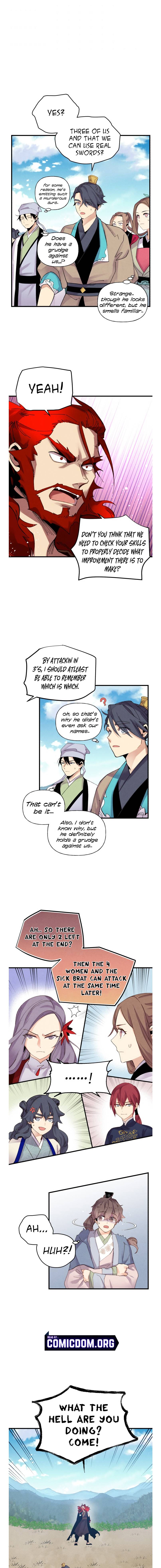 Masters of Lightning Knives chapter 101 page 2