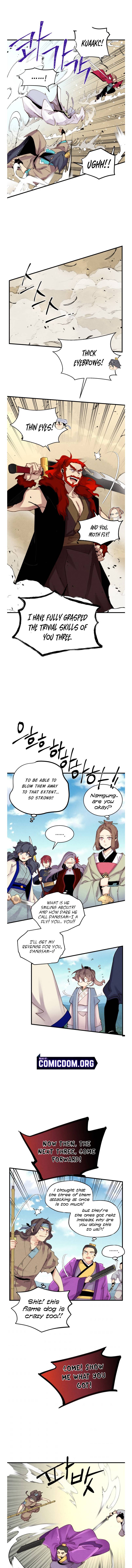 Masters of Lightning Knives chapter 101 page 5