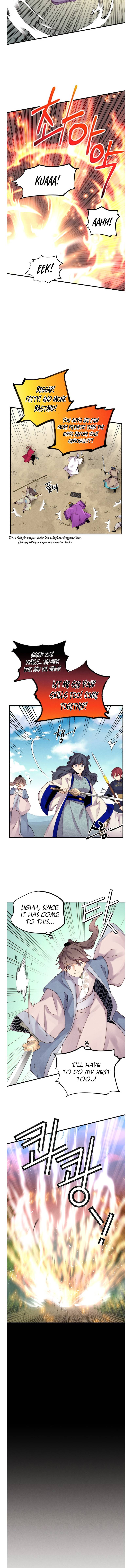 Masters of Lightning Knives chapter 101 page 6