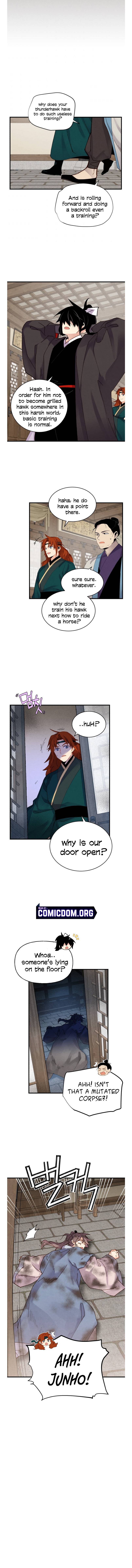 Masters of Lightning Knives chapter 101 page 7