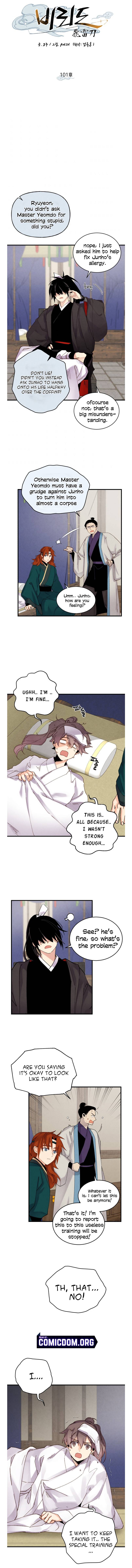 Masters of Lightning Knives chapter 101 page 8