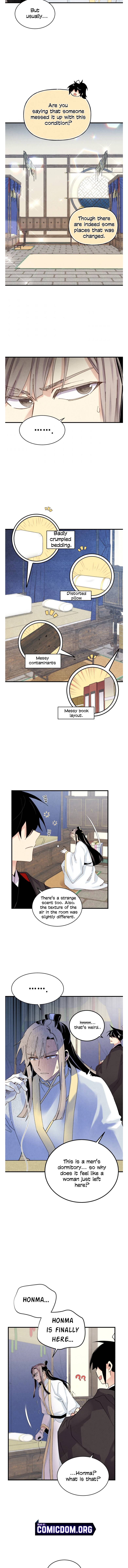 Masters of Lightning Knives chapter 102 page 8