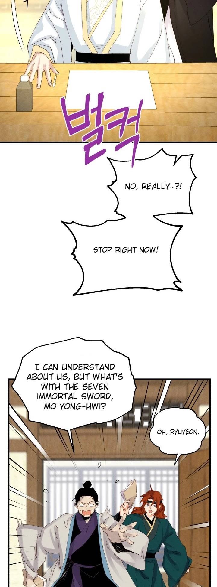 Masters of Lightning Knives chapter 103.1 page 13