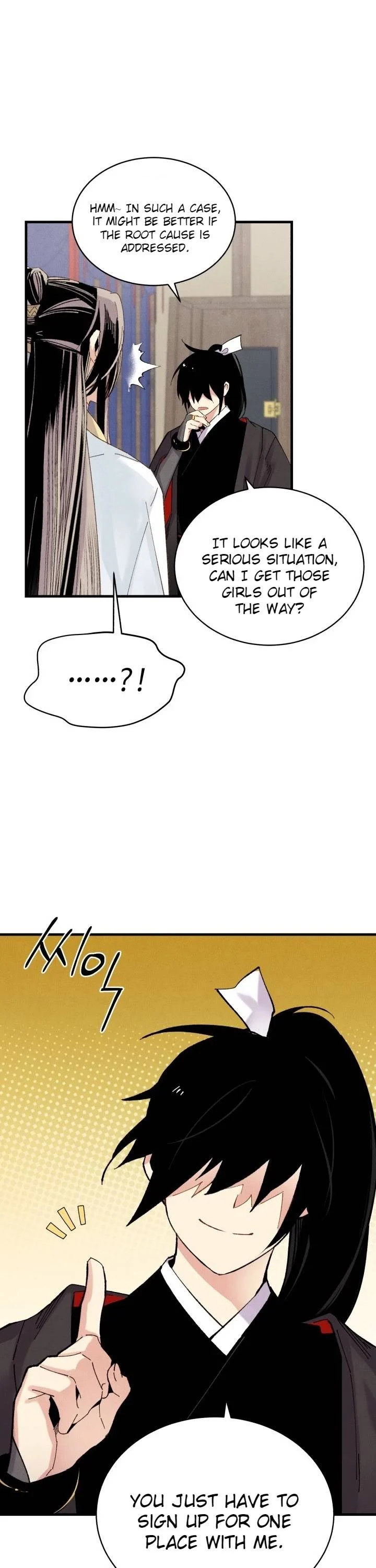 Masters of Lightning Knives chapter 103 page 1