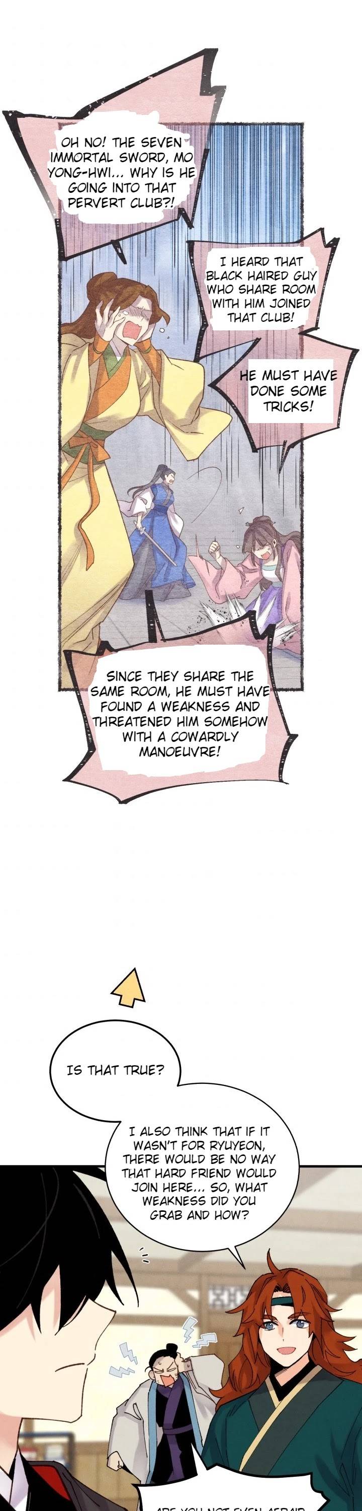 Masters of Lightning Knives chapter 103 page 15