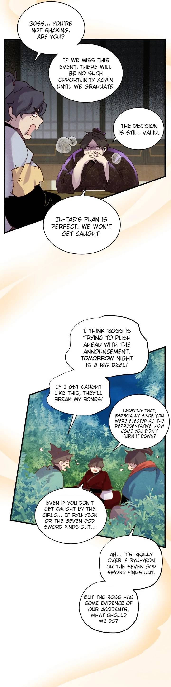 Masters of Lightning Knives chapter 103 page 20