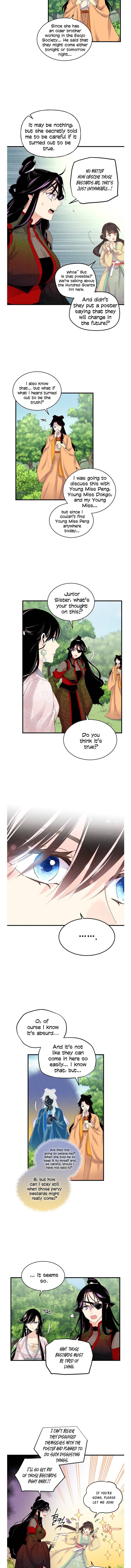 Masters of Lightning Knives chapter 104 page 3