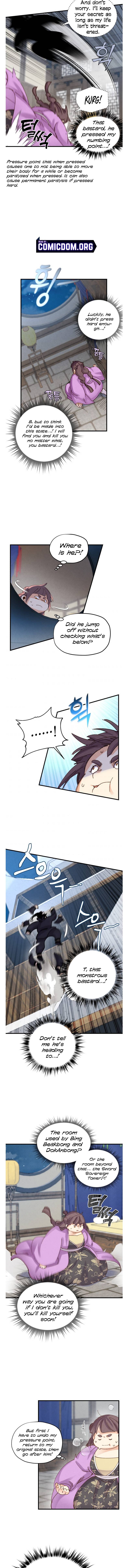 Masters of Lightning Knives chapter 105 page 10