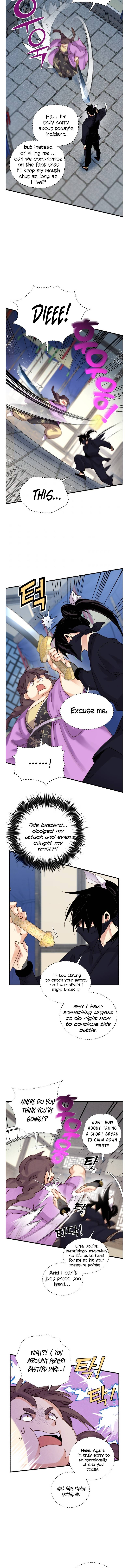 Masters of Lightning Knives chapter 105 page 9