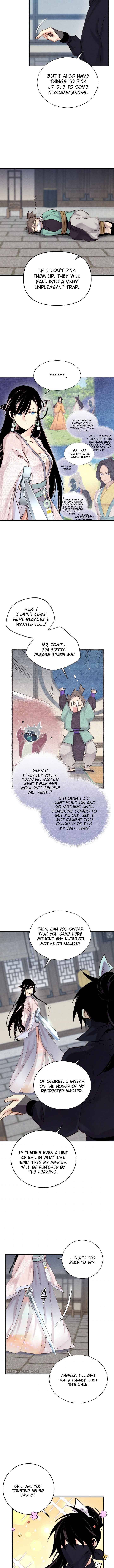 Masters of Lightning Knives chapter 106 page 11