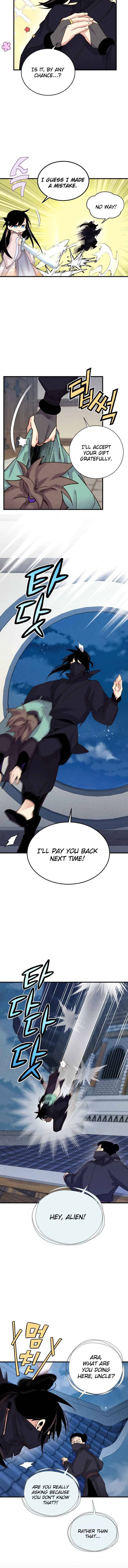 Masters of Lightning Knives chapter 106 page 12