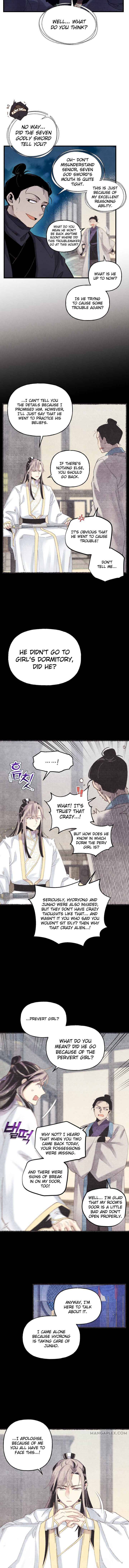 Masters of Lightning Knives chapter 106 page 3