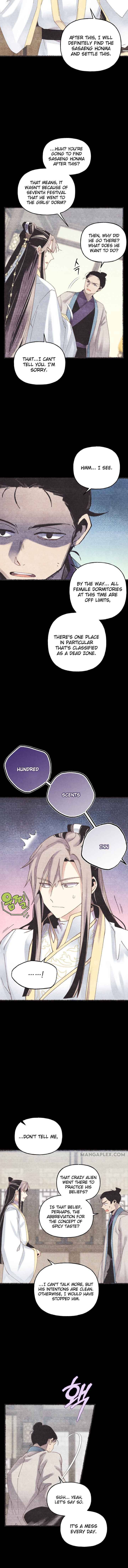 Masters of Lightning Knives chapter 106 page 4