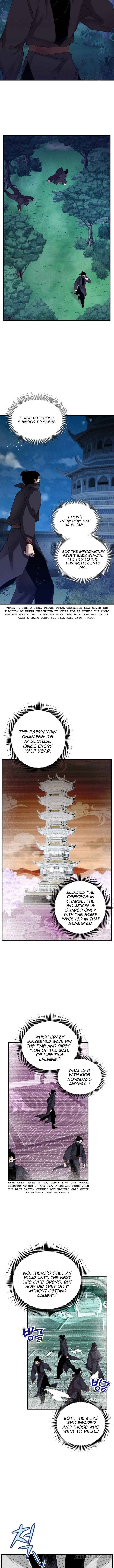 Masters of Lightning Knives chapter 106 page 6